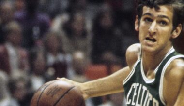 Celtics jersey history No. 44