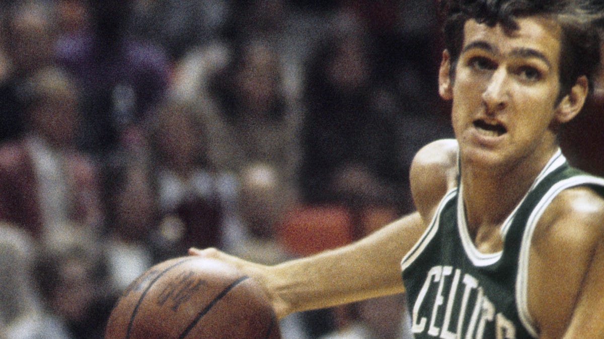 Celtics jersey history No. 44