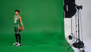 Celtics jersey history No. 43