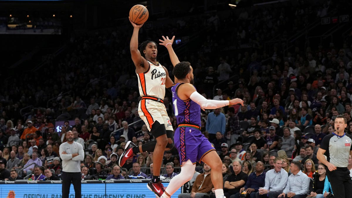 Jaden Ivey's rehab shifts into next gear with Detroit Pistons' G League assignment