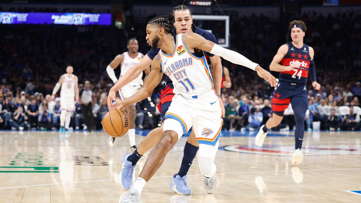 Full injury report for Thursday's Wizards vs. Thunder matchup