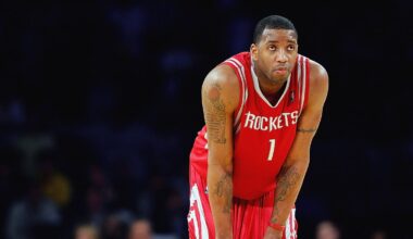 Rockets jersey history No. 1