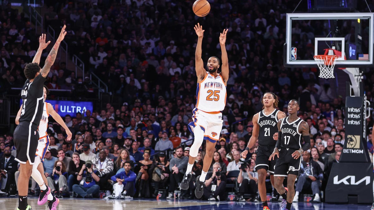 Nets presented life-changing stepping stone for Knicks' Mikal Bridges