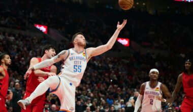 Prediction and betting odds for Thunder vs. Trail Blazers