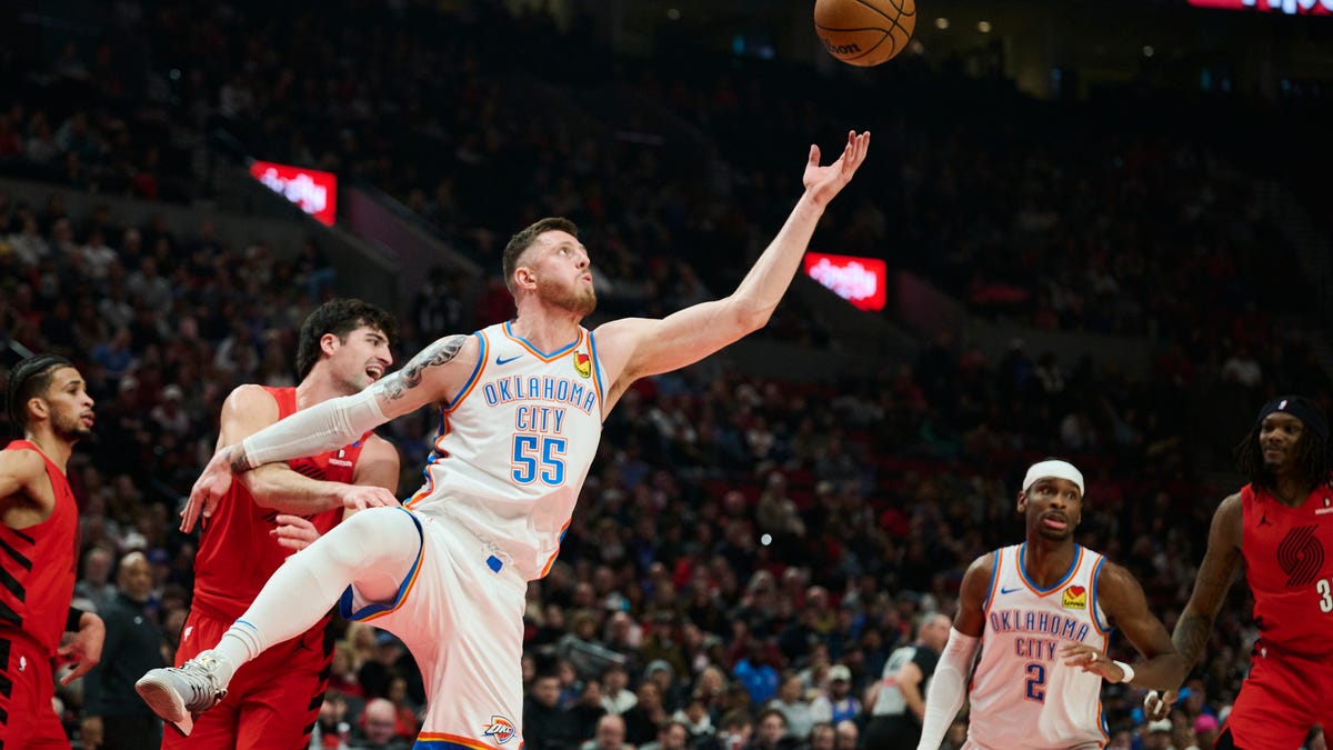 Prediction and betting odds for Thunder vs. Trail Blazers