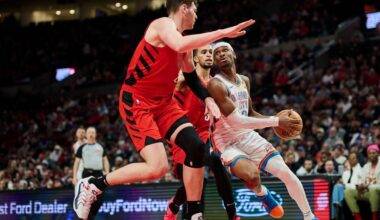 Watch Thunder vs Trail Blazers game today: TV channel, time, streaming