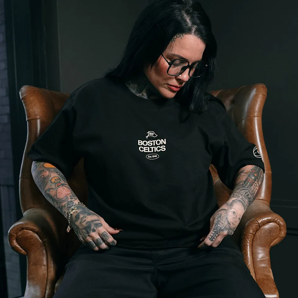 Samples from the new 46 Reserve apparel line debuting this Thursday, Nov. 20