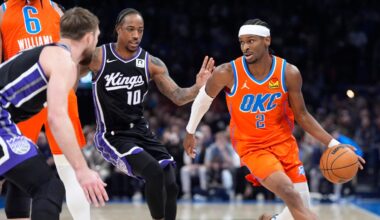 Shai Gilgeous-Alexander recalls watching DeMar DeRozan, Raptors