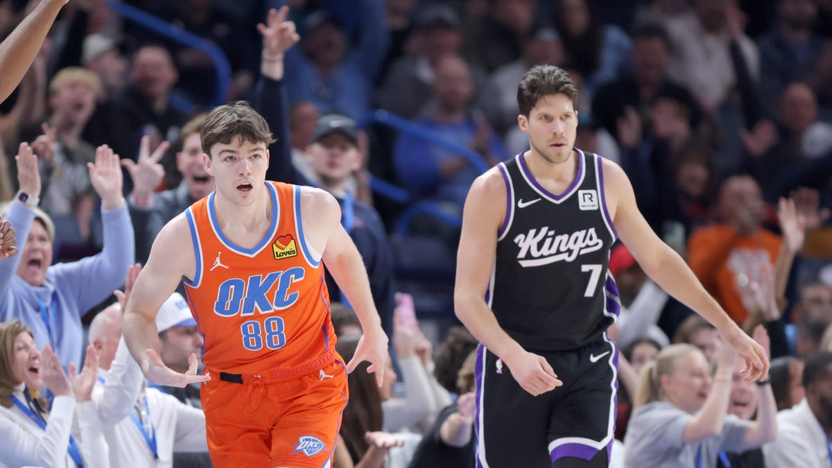 Thunder jersey history No. 88