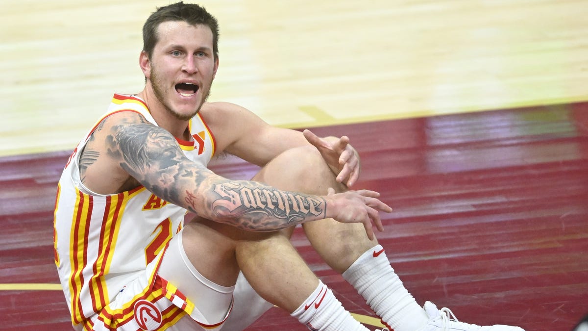 Garrison Mathews signed to 10-day hardship contract by Indiana Pacers