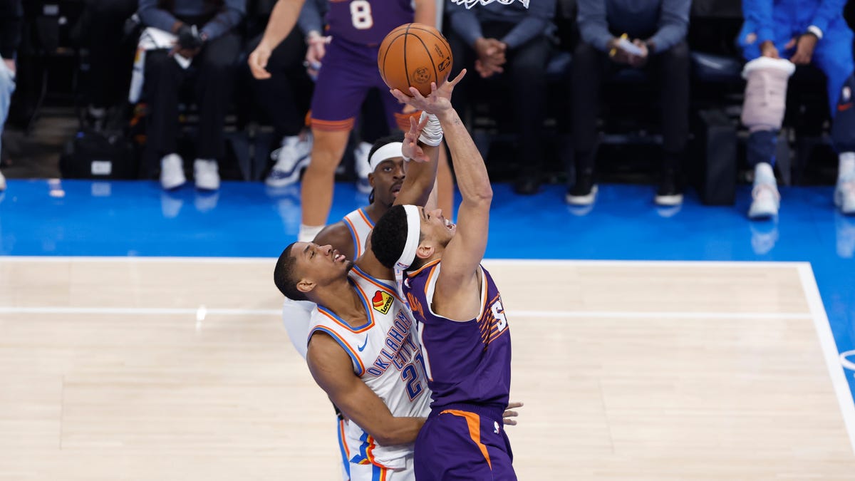 Full injury report for Friday's Suns vs. Thunder matchup