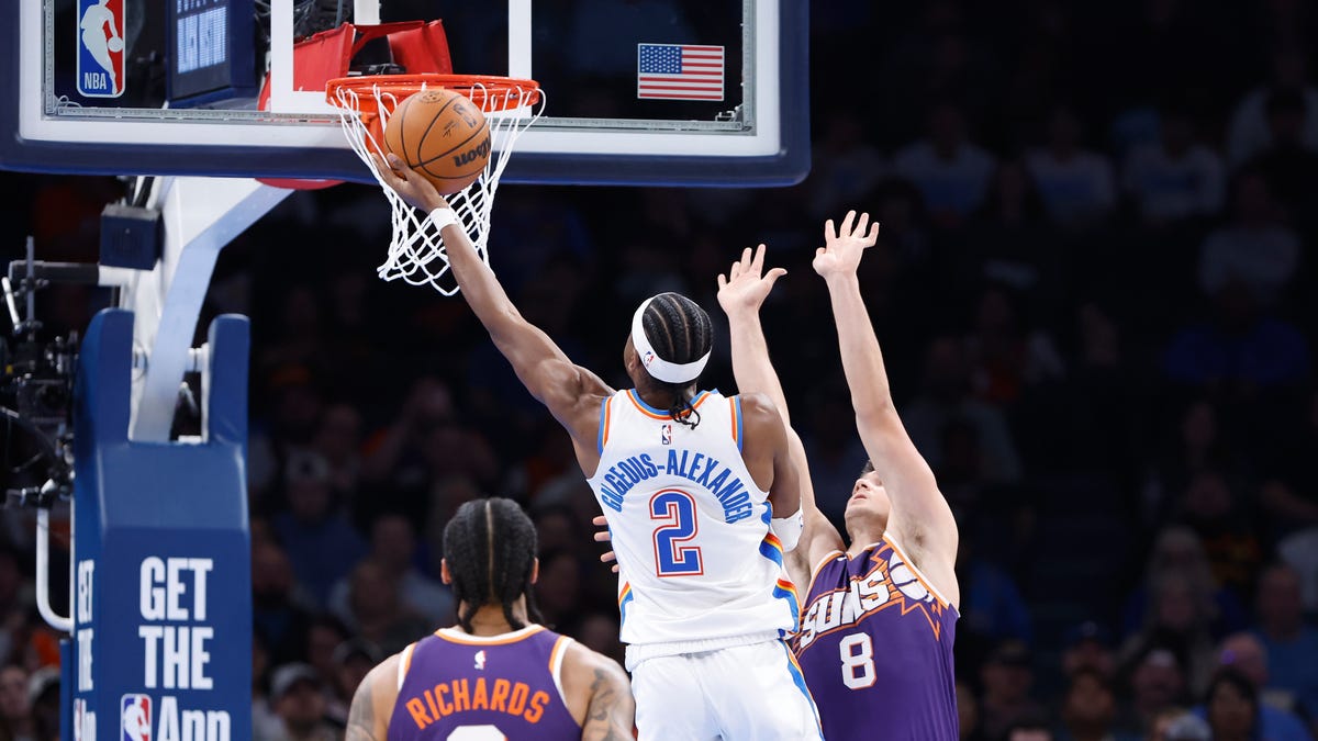 Watch Suns vs. Thunder game today: TV channel, time, streaming