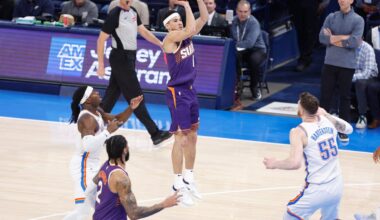 Devin Booker 'excited' for Suns to take 'great test' of facing Thunder