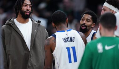Jeff Teague says Celtics should trade for Mavs star Anthony Davis