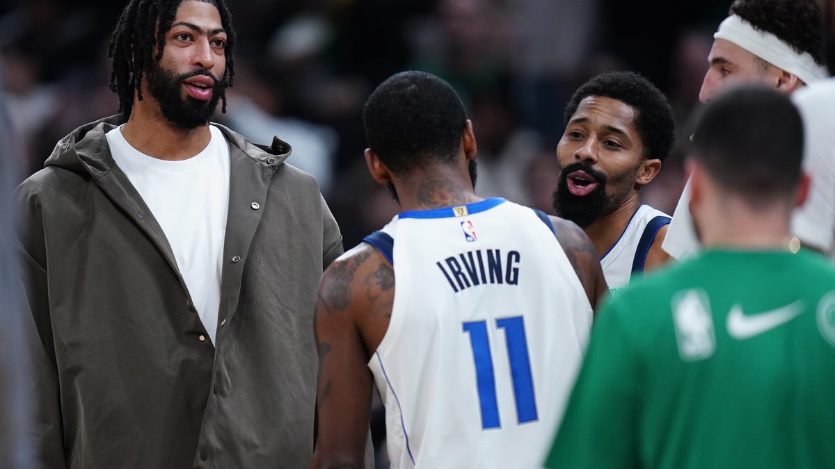 Jeff Teague says Celtics should trade for Mavs star Anthony Davis