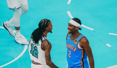 Memphis Grizzlies vs Thunder live score updates, Ja Morant highlights