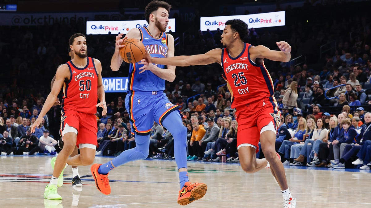 Full injury report for Sunday's Pelicans vs. Thunder matchup