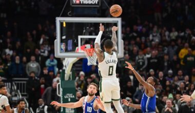 Like Giannis' shot last night, these are Bucks' last 15 buzzer-beaters