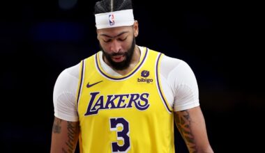 Lakers started looking to trade Anthony Davis in December 2024