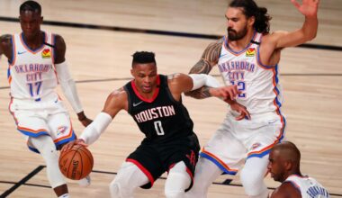 Rockets jersey history No. 0