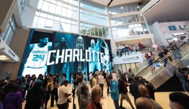 How Charlotte’s Spectrum Center renovation stayed on track