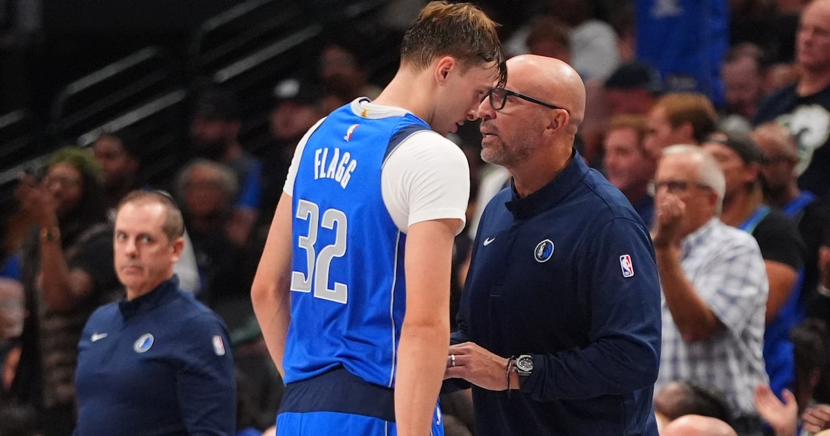 Jason Kidd believes Mavericks’ Cooper Flagg is passing all the tests despite early turmoil