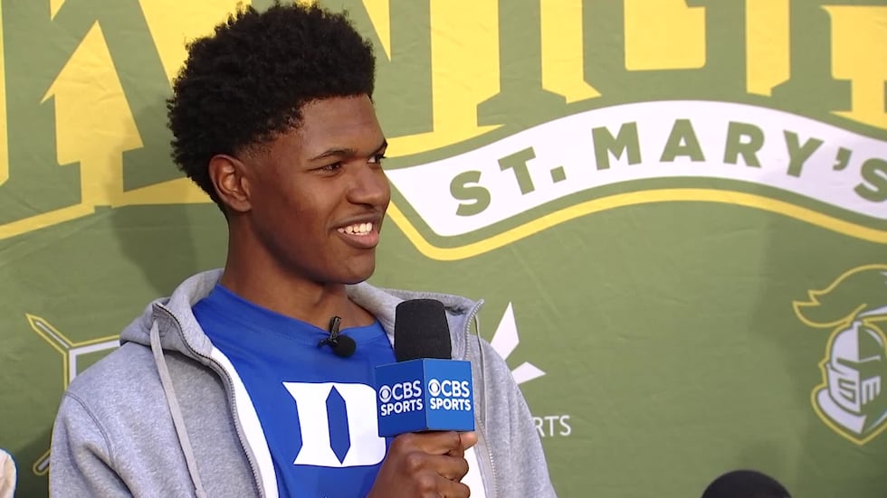 Cameron Williams, the top-ranked high school basketball player in Arizona, committed to Duke...