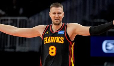 Atlanta Hawks rule Kristaps Porzingis out with illness management