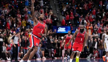 Leonard wills Clippers to 1st NBA Cup victory – Annenberg Media