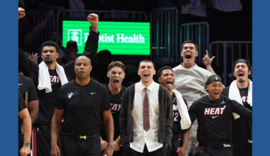 Tyler Herro set to return for Miami Heat, but Norman Powell ruled out with groin issue