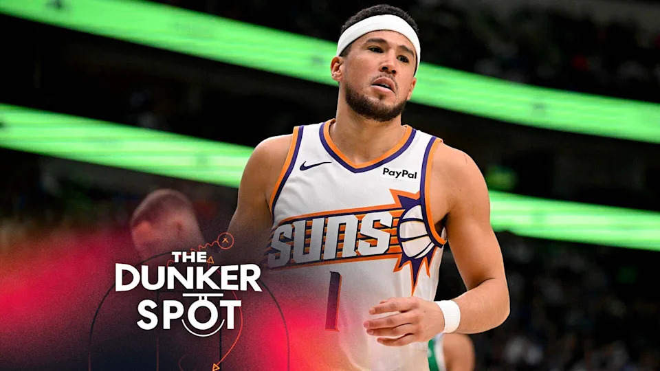 Devin Booker and the Phoenix Suns have won six of their last seven games. (Jerome Miron-Imagn Images)