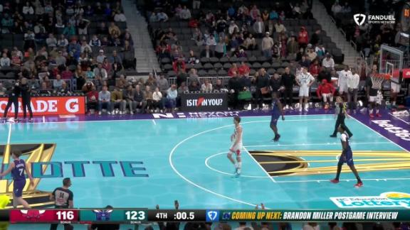 Miller scores 27 points, Hornets beat Bulls 123-116 to end 7-game losing streak