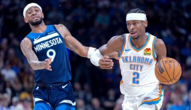 Thunder-Timberwolves Western Conference finals schedule