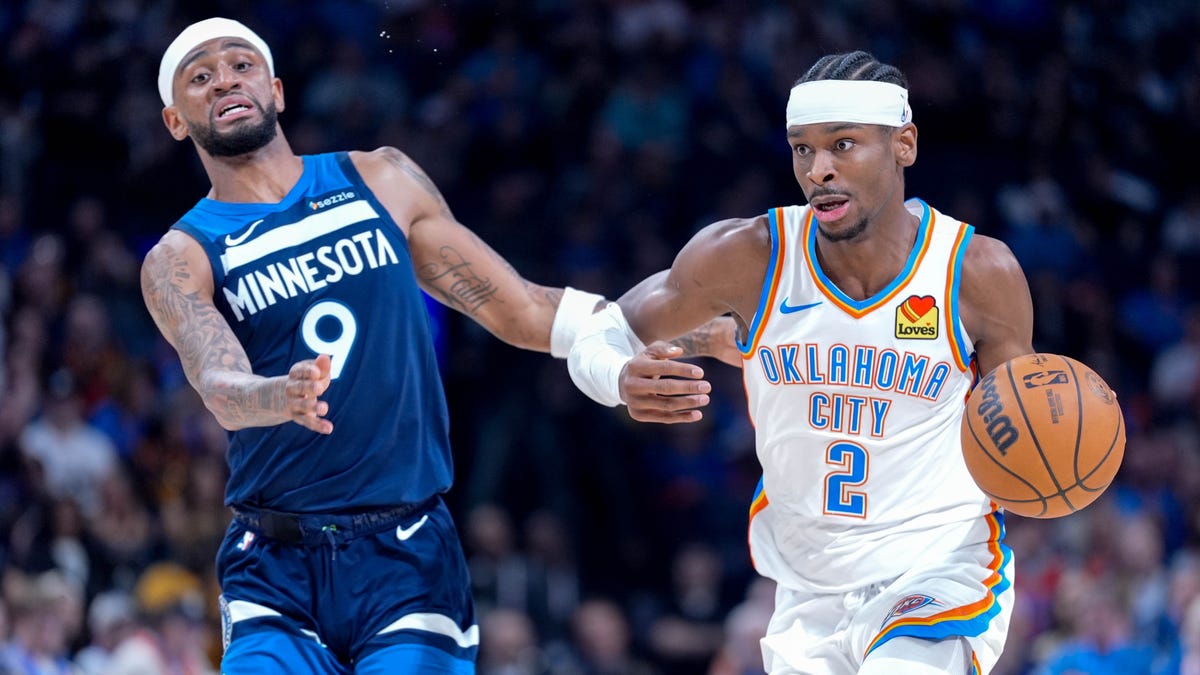 Thunder-Timberwolves Western Conference finals schedule