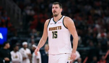 Jokic scores 34, Nuggets beat Rockets 112-109