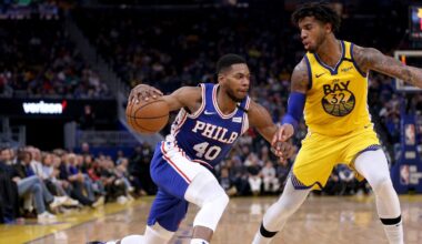 Warriors jersey history - No. 32