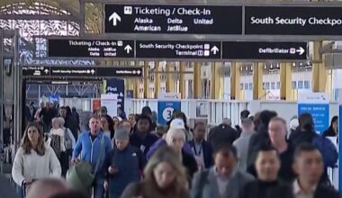 Flight cancellations continue; Detroit Pistons to premiere City Edition attire; other top stories