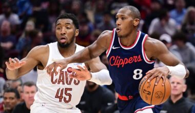 Cleveland Cavs score vs LA Clippers live game updates, highlights