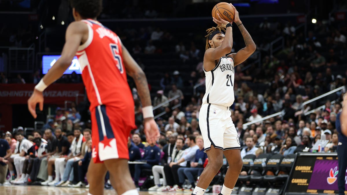 Nets full injury report for Sunday's game at the Wizards