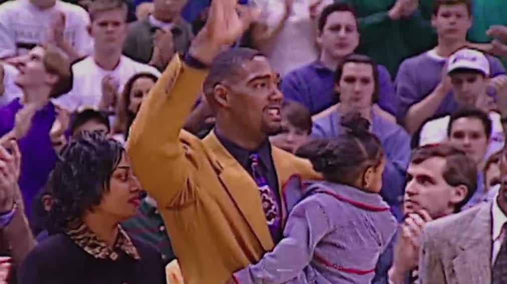 Wake Forest basketball legend, NBA player Rodney Rogers dies