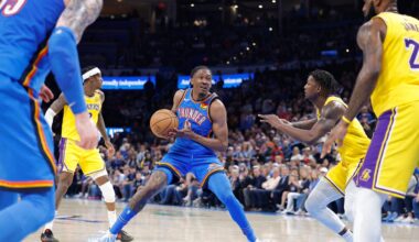 Full injury report for Wednesday's Lakers vs. Thunder matchup