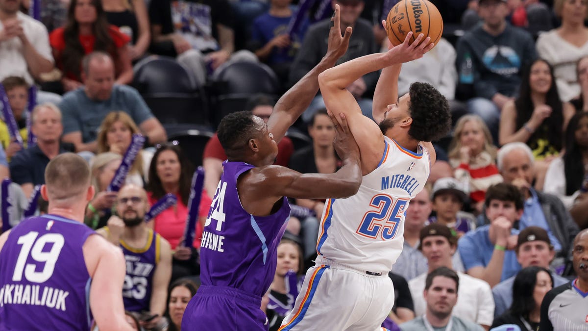 Watch Thunder vs. Jazz game today: TV channel, time, streaming