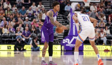 Full injury report for Friday's Thunder vs. Jazz matchup