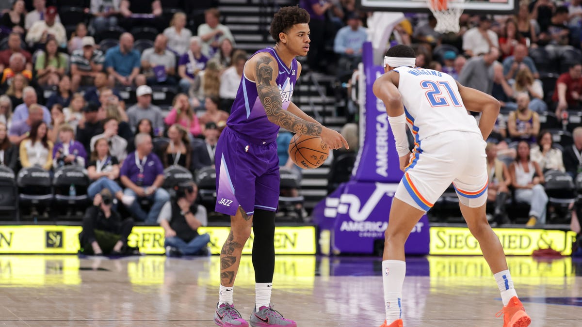 Full injury report for Friday's Thunder vs. Jazz matchup