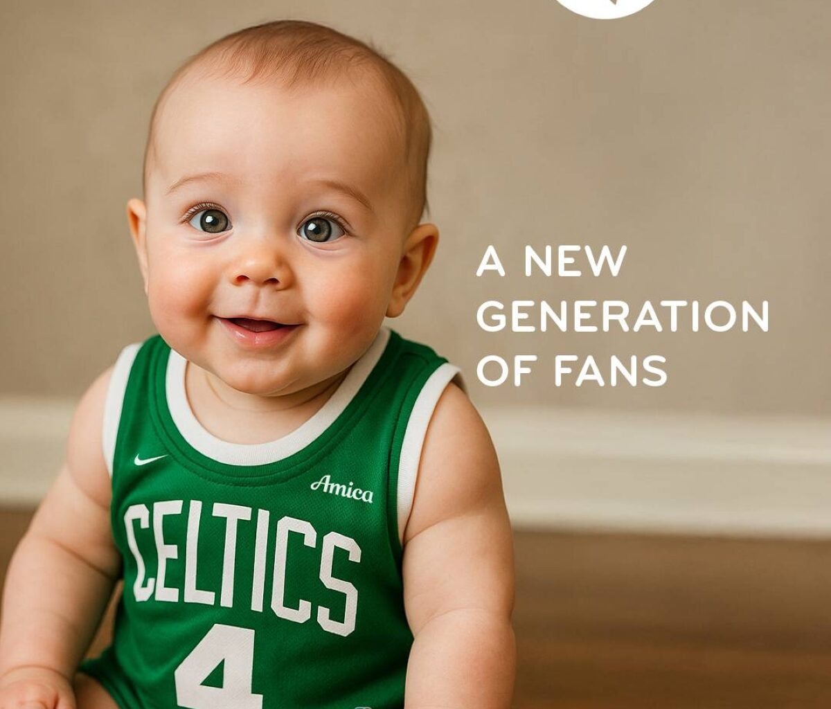 Evenflo® Partners with the Boston Celtics to Celebrate Families On and Off the Court