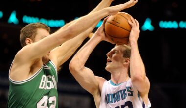 Celtics jersey history No. 42