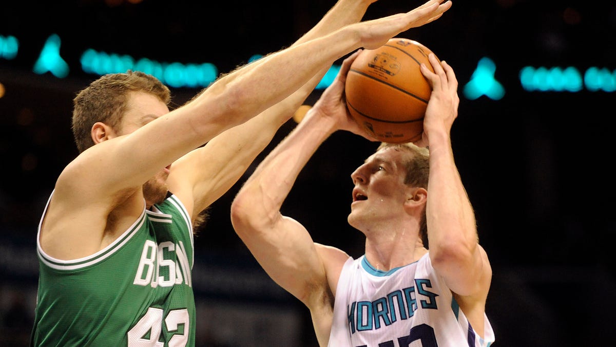 Celtics jersey history No. 42