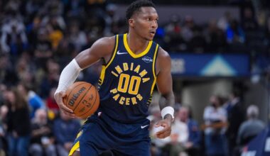 Bennedict Mathurin sparks Pacers to second victory, 127-118 over Hornets