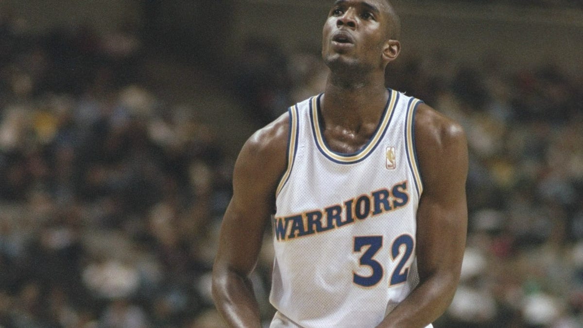 Warriors jersey history - No. 32