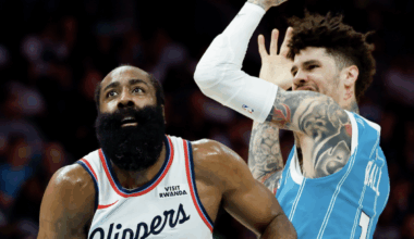 Harden’s 55 leads Clippers over Hornets